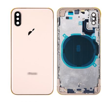 Apple iPhone XS - Zadní Housing - zlatý