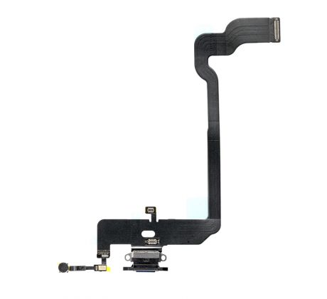 iPhone XS - dock nabíjecí spodní flex konektor - černý