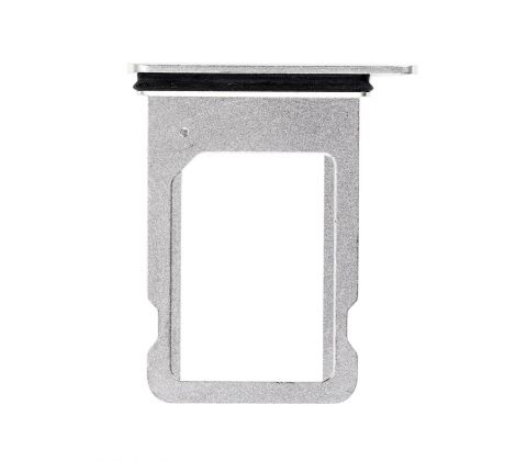 iPhone XS - Držák SIM karty - Silver (stříbrný)