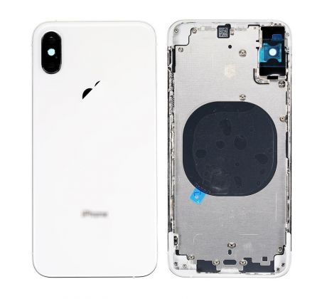 Apple iPhone XS Max - Zadní Housing - bílý