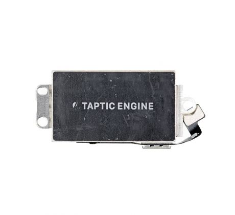 iPhone XS Max - Vibrační motorek - Taptic engine