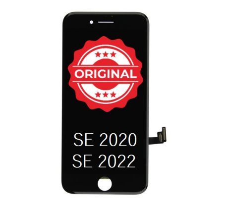 REFURBISHED - Repasovaný original LCD displej iPhone SE 2020, SE 2022