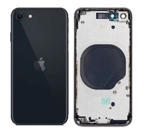 Apple iPhone SE 2020/2022 - Zadní housing - černý