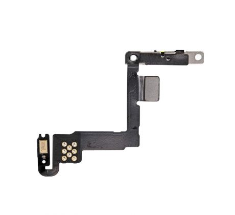 iPhone 11 - Power Button Flex s bleskem a horním mikrofónem