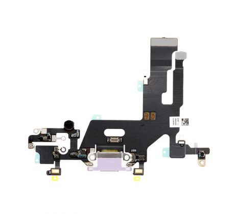 iPhone 11 - dock nabíjecí spodní flex konektor (purple)