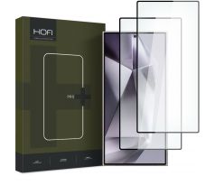 OCHRANNÉ TVRZENÉ SKLO HOFI GLASS PRO+ 2-PACK SAMSUNG GALAXY S24 ULTRA BLACK