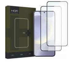 OCHRANNÉ TVRZENÉ SKLO HOFI GLASS PRO+ 2-PACK SAMSUNG GALAXY S24+ Plus BLACK