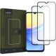 2KS V BALENÍ, SET 2 OCHRANNÝCH SKEL HOFI GLASS PRO+ 2-PACK SAMSUNG GALAXY A15 4G / 5G / A25 5G BLACK