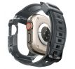 ŘEMÍNEK SPIGEN RUGGED ARMOR ”PRO” APPLE WATCH ULTRA 1 / 2 (49 mm) DARK GREY