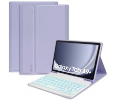 KRYT TECH-PROTECT SC PEN + KEYBOARD SAMSUNG GALAXY TAB A9+ Plus 11.0 X210 / X215 / X216 VIOLET