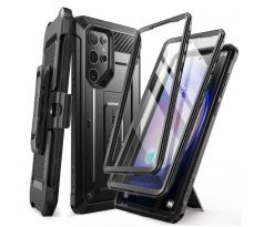 KRYT SUPCASE UNICORN BEETLE PRO 2-SET SAMSUNG GALAXY S24 ULTRA BLACK