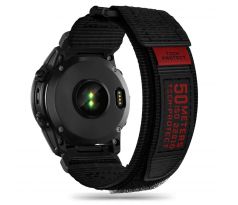 ŘEMÍNEK TECH-PROTECT SCOUT PRO GARMIN FENIX 5 / 6 / 6 PRO / 7 BLACK