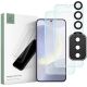 3PACK OCHRANNÝCH SKEL TECH-PROTECT SUPREME SET SAMSUNG GALAXY S24 CLEAR