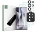 3PACK OCHRANNÝCH SKEL TECH-PROTECT SUPREME SET SAMSUNG GALAXY S24 ULTRA CLEAR
