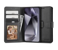 KRYT TECH-PROTECT WALLET SAMSUNG GALAXY S24+ Plus BLACK