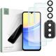 3PACK OCHRANNÝCH SKEL TECH-PROTECT SUPREME SET SAMSUNG GALAXY A15 4G / 5G CLEAR