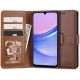 KRYT TECH-PROTECT WALLET SAMSUNG GALAXY A15 4G / 5G BROWN