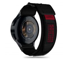 ŘEMÍNEK TECH-PROTECT SCOUT PRO SAMSUNG GALAXY WATCH 4 / 5 / 5 PRO / 6 / 7 / FE BLACK