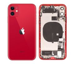 Apple iPhone 11 - Zadní Housing - (PRODUCT)RED™  s předinstalovanými díly