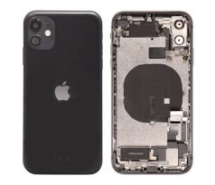 Apple iPhone 11 - Zadní Housing (Space Gray) s předinstalovanými díly