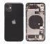 Apple iPhone 11 - Zadní Housing (Space Gray) s předinstalovanými díly
