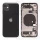 Apple iPhone 11 - Zadní Housing (Space Gray) s předinstalovanými díly