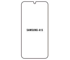 UV Hydrogel s UV lampou - ochranná fólie - Samsung Galaxy A15 4G / 5G