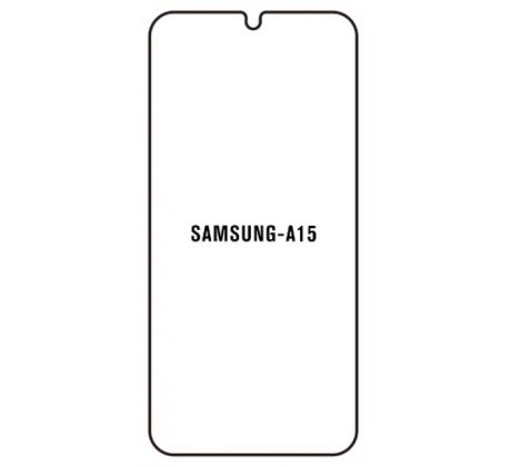 Hydrogel - Privacy Anti-Spy ochranná fólie - Samsung Galaxy A15 4G / 5G