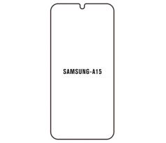 Hydrogel - ochranná fólie - Samsung Galaxy A15 4G / 5G (case friendly) 