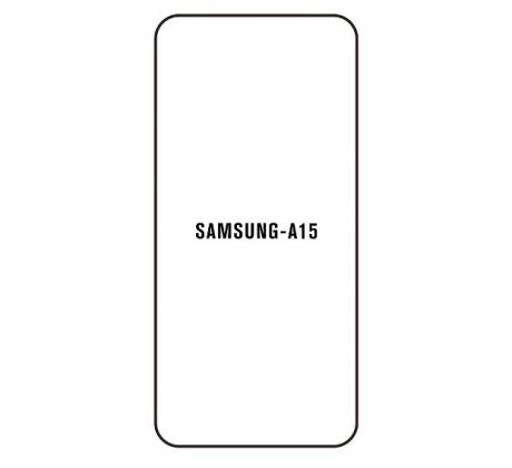 Hydrogel - ochranná fólie - Samsung Galaxy A15 4G / 5G