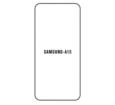 Hydrogel - ochranná fólie - Samsung Galaxy A15 4G / 5G