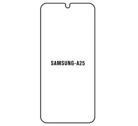 Hydrogel - matná ochranná fólie - Samsung Galaxy A25