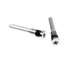 iPhone X-15 Pro Max -  spodní šroubky / bottom screws (silver)