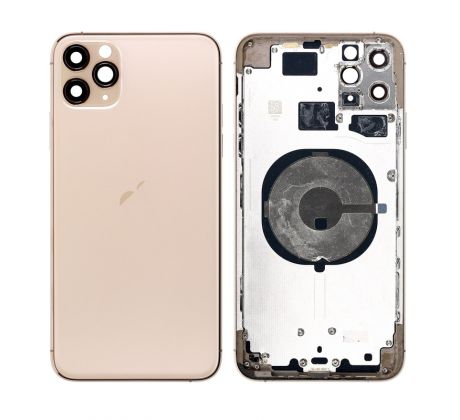 Apple iPhone 11 Pro - Housing (Gold - zlatý)