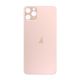 iPhone 11 Pro - Sklo zadního housingu se zvětšeným otvorem na kameru BIG HOLE - iPhone 11 Pro - zlaté