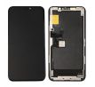 MULTIPACK - Černý ORIGINAL OLED displej pro iPhone 11 Pro Max + screen adhesive (lepka pod displej) + 3D ochranné sklo + sada nářadí