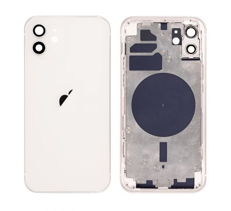 Apple iPhone 12 mini - Zadní housing (bílý)