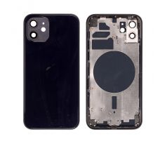 Apple iPhone 12 mini - Zadní housing (černý)