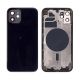 Apple iPhone 12 mini - Zadní housing (černý)