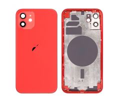 Apple iPhone 12 mini - Zadní housing (červený)