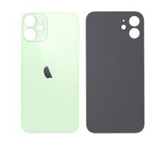 iPhone 12 mini - Sklo zadního housingu se zvětšeným otvorem na kameru BIG HOLE - zelené