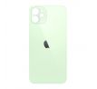 iPhone 12 mini - Sklo zadního housingu se zvětšeným otvorem na kameru BIG HOLE - zelené