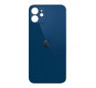 iPhone 12 mini - Sklo zadního housingu se zvětšeným otvorem na kameru BIG HOLE - modré