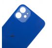iPhone 12 mini - Sklo zadního housingu se zvětšeným otvorem na kameru BIG HOLE - modré
