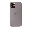 Apple iPhone 12 Pro - Zadní housing (space grey - šedý)