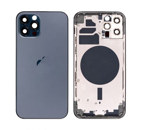 Apple iPhone 12 Pro - Zadní housing (modrý)