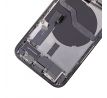Apple iPhone 12 Pro - Zadní housing s předinstalovanými díly (space grey - šedý)