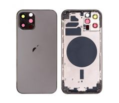 Apple iPhone 12 Pro Max - Zadní housing (space grey - šedý)