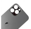 iPhone 12 Pro Max - Sklo zadního housingu se zvětšeným otvorem na kameru BIG HOLE - space grey