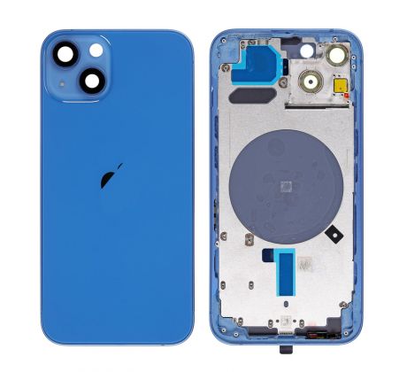 Apple iPhone 13 - Zadní housing (blue) 
